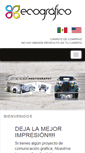 Mobile Screenshot of ecografico.mx